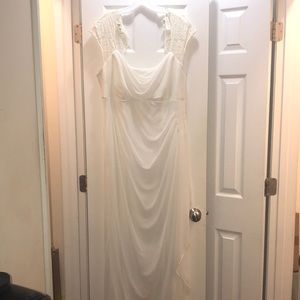 Bridal dress David’s Bridal